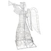 Chomik 3D-різдвяна прикраса — ангел із трубою, світлодіод, 2,5 м, LED6274 - Home Club, зображення 4