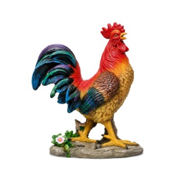 Chomik Фигура Петуха 33 × 20 × 41 См, LEM4827 - Home Club