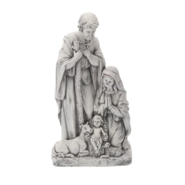 Chomik Різдвяна Фігура — Свята Родина 50 × 30 × 93 см, BLU2953 - Home Club