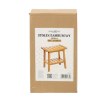 BackHome Living Бамбуковая Табуретка С Полкой 39,5 × 25 × 46 См, LOF8728 - Home Club, изображение 8