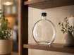 Chomik Бутылка Oval объемом 500 мл с металлической крышкой диаметром 28 мм, SIN3691 - Home Club, изображение 3