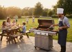 BBQ Meeting Набор из 3 аксессуаров для гриля в чехле: лопатка/вилка/щипцы, BBQ5863 - Home Club, изображение 2