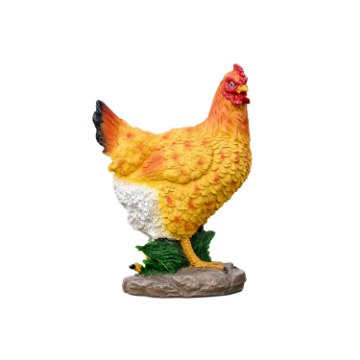 Chomik Фигура «Курица» 22 × 13 × 28 См, LEM4841 - Home Club