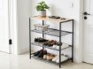 Chomik 4-Ярусный Стеллаж 60 x 30 x 63,5 См, LOF1203 - Home Club, изображение 9