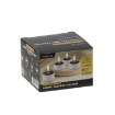 Chomik Набор из 4 солнечных свечей-теплиц размером 4 x 2,5 см/5 см., LED9445 - Home Club, изображение 6