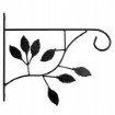 Garden Line Держатель Для Горшка 31 x 25 См, Черный, PERG-N1893 - Home Club, изображение 7