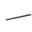 Garden Line Пластиковые шипы против птиц 4,5X50 см, серые, PLO5437 - Home Club