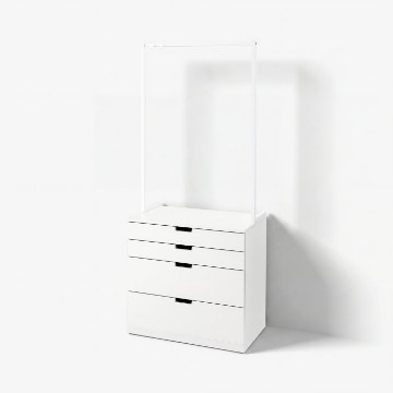 ИКЕА Комод NORDLI НОРДЛИ, 893.368.72 - Home Club