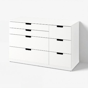 ИКЕА Комод NORDLI НОРДЛИ, 393.368.84 - Home Club
