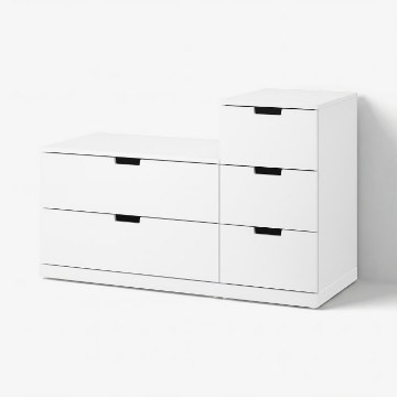 ИКЕА Комод NORDLI НОРДЛИ, 492.480.33 - Home Club