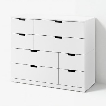 ИКЕА Комод NORDLI НОРДЛИ, 792.395.03 - Home Club