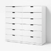 ИКЕА Комод NORDLI НОРДЛИ, 792.394.90 - Home Club