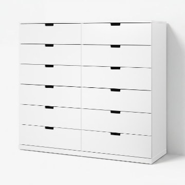 ИКЕА Комод NORDLI НОРДЛИ, 792.394.90 - Home Club