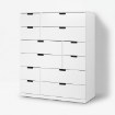 ИКЕА Комод NORDLI НОРДЛИ, 992.394.89 - Home Club
