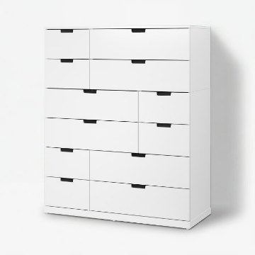 ИКЕА Комод NORDLI НОРДЛИ, 992.394.89 - Home Club