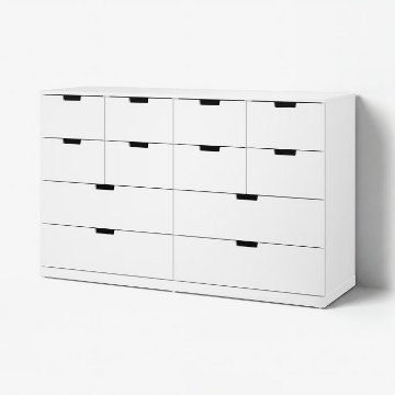 ИКЕА Комод NORDLI НОРДЛИ, 592.394.91 - Home Club