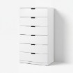 ИКЕА Комод NORDLI НОРДЛИ, 892.394.99 - Home Club
