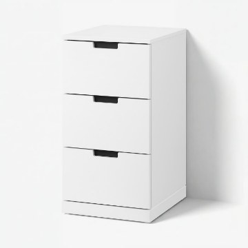 ІКЕА Комод NORDLI НОРДЛІ, 392.398.35 - Home Club