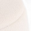 Mebel Elite Мягкий пуф Carnos кремового цвета из ткани «букле», ME.CARNOS/KR/TB/PUF - Home Club, изображение 4