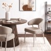 Mebel Elite Стул Ardea, бежевый/кашмир, ME.ARDEA/BZ/KASZ/T/K - Home Club, изображение 2
