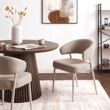 Mebel Elite Стул Ardea, бежевый/кашмир, ME.ARDEA/BZ/KASZ/T/K - Home Club