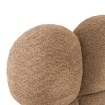 Mebel Elite Кровать 160x200 «Анкара» с ящиком для хранения, коричневая, с текстурой «букле», ME.ANKARA/160/BR/TB/LOZZPOJ - Home Club, изображение 10