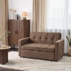 Mebel Elite Розкладне крісло Corra для сну, коричневе, з тканини «букле», ME.CORRA/BR/TB/SOF - Home Club, зображення 2