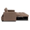 Mebel Elite Розкладне крісло Corra для сну, коричневе, з тканини «букле», ME.CORRA/BR/TB/SOF - Home Club, зображення 7