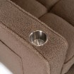 Mebel Elite Розкладне крісло Corra для сну, коричневе, з тканини «букле», ME.CORRA/BR/TB/SOF - Home Club, зображення 10