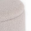 Mebel Elite Мягкий пуф Carnos, серый, из ткани «букле», ME.CARNOS/P/TB/PUF - Home Club, изображение 4