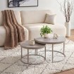 Mebel Elite Набор столиков Nelly Max «Кашмир», ME.NELLYMAX/KASZ/L - Home Club, изображение 2