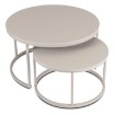 Mebel Elite Набор столиков Nelly Max «Кашмир», ME.NELLYMAX/KASZ/L - Home Club, изображение 5