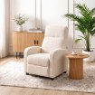 Mebel Elite Раскладной кресло Danny кремового цвета из букле, ME.DANNY/KR/TB/FW - Home Club, изображение 2