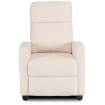 Mebel Elite Раскладной кресло Danny кремового цвета из букле, ME.DANNY/KR/TB/FW - Home Club, изображение 4