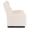 Mebel Elite Раскладной кресло Danny кремового цвета из букле, ME.DANNY/KR/TB/FW - Home Club, изображение 5