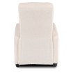 Mebel Elite Раскладной кресло Danny кремового цвета из букле, ME.DANNY/KR/TB/FW - Home Club, изображение 8
