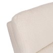 Mebel Elite Раскладной кресло Danny кремового цвета из букле, ME.DANNY/KR/TB/FW - Home Club, изображение 9