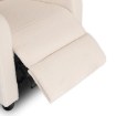 Mebel Elite Раскладной кресло Danny кремового цвета из букле, ME.DANNY/KR/TB/FW - Home Club, изображение 10