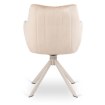 Mebel Elite Вращающееся кресло Aspen кремового цвета / кашемировый велюр, ME.ASPEN/KR/KASZ/V/K - Home Club, изображение 6
