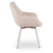 Mebel Elite Обертовий стілець Mond кремового кольору, ME.MOND/KR/KASZ/T/K - Home Club, зображення 5