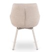 Mebel Elite Обертовий стілець Mond кремового кольору, ME.MOND/KR/KASZ/T/K - Home Club, зображення 6