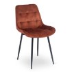 Mebel Elite Стул Chris Rude из велюра, ME.CHRIS/RD/CZ/V/K - Home Club