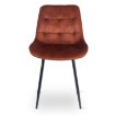 Mebel Elite Стул Chris Rude из велюра, ME.CHRIS/RD/CZ/V/K - Home Club, изображение 3