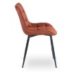 Mebel Elite Стул Chris Rude из велюра, ME.CHRIS/RD/CZ/V/K - Home Club, изображение 4
