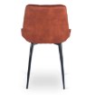 Mebel Elite Стул Chris Rude из велюра, ME.CHRIS/RD/CZ/V/K - Home Club, изображение 5