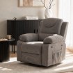 Mebel Elite Массажное кресло Fenix с электроприводом и функцией помощи при вставании, серого цвета, ME.FENIX/P/SZTR/FW - Home Club, изображение 2