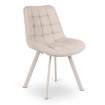 Mebel Elite Стілець Naya, бежевий, ME.NAYA/KR/KASZ/T/K - Home Club