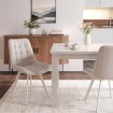 Mebel Elite Стілець Naya, бежевий, ME.NAYA/KR/KASZ/T/K - Home Club, зображення 2