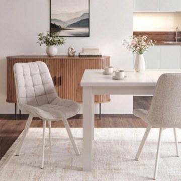 Mebel Elite Стул Naya бежевого цвета, ME.NAYA/KR/KASZ/T/K - Home Club