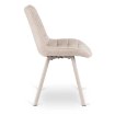 Mebel Elite Стілець Naya, бежевий, ME.NAYA/KR/KASZ/T/K - Home Club, зображення 4